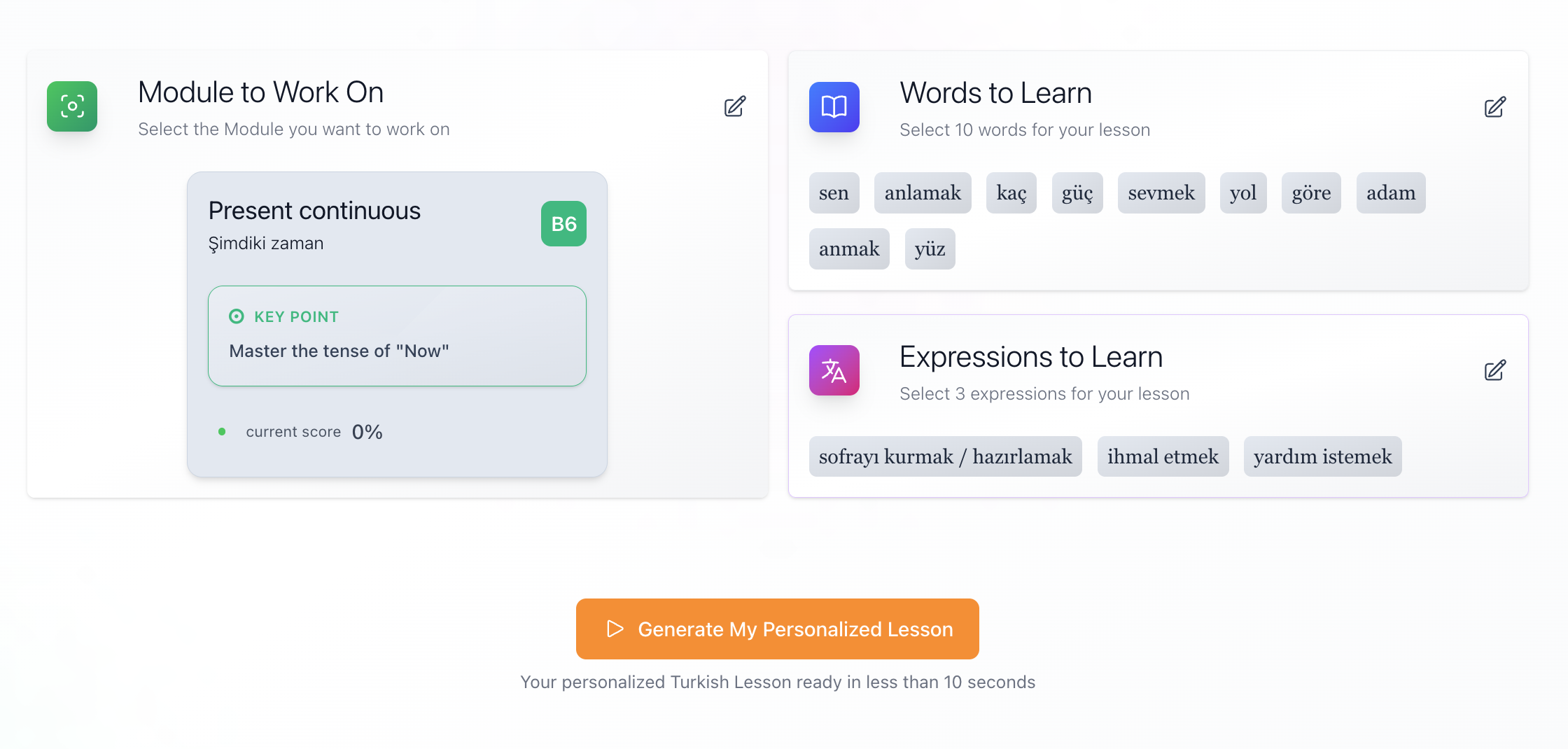 Generate AI Tailored Stories